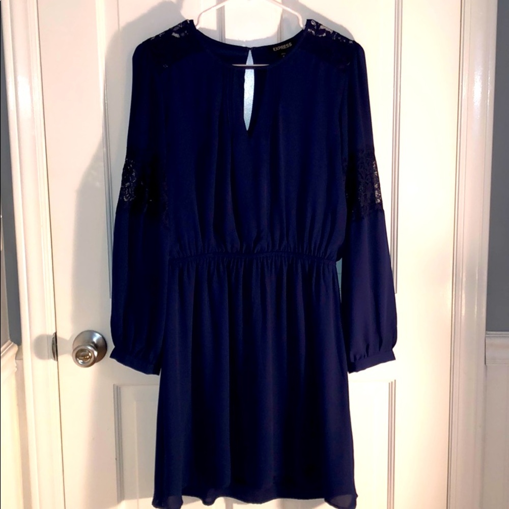 Blue Dress